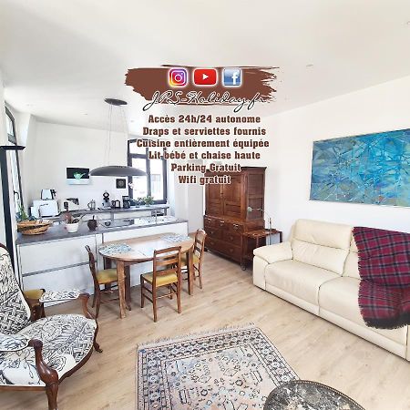 Le Phare Dieppois By Jps Holiday, Chaleureux Appartement Au Coeur De 디에프 외부 사진