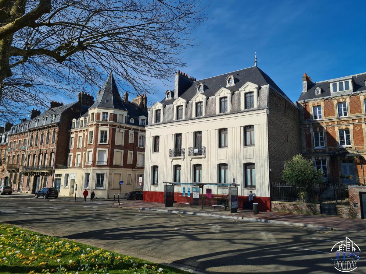 Le Phare Dieppois By Jps Holiday, Chaleureux Appartement Au Coeur De 디에프 외부 사진