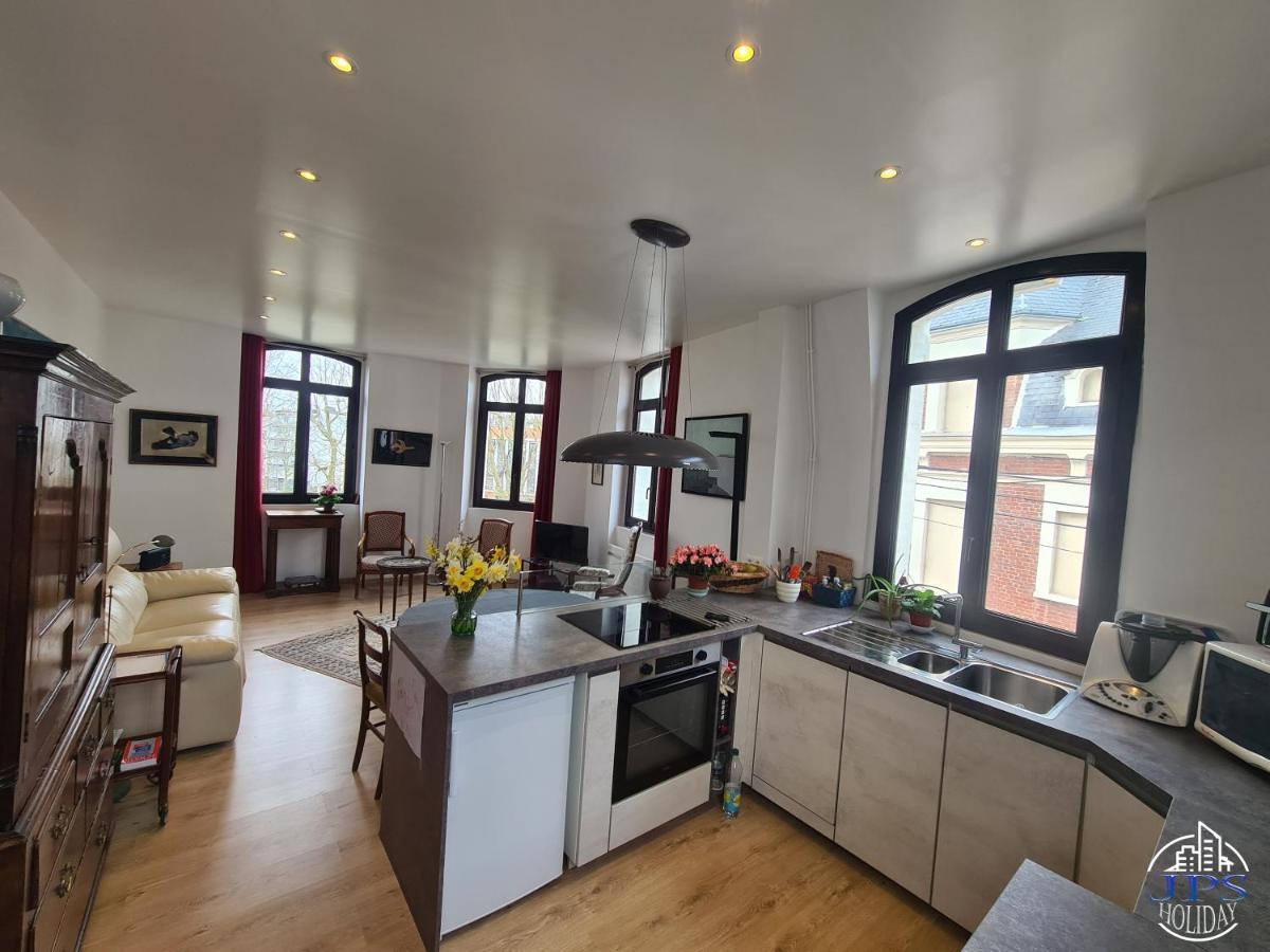 Le Phare Dieppois By Jps Holiday, Chaleureux Appartement Au Coeur De 디에프 외부 사진