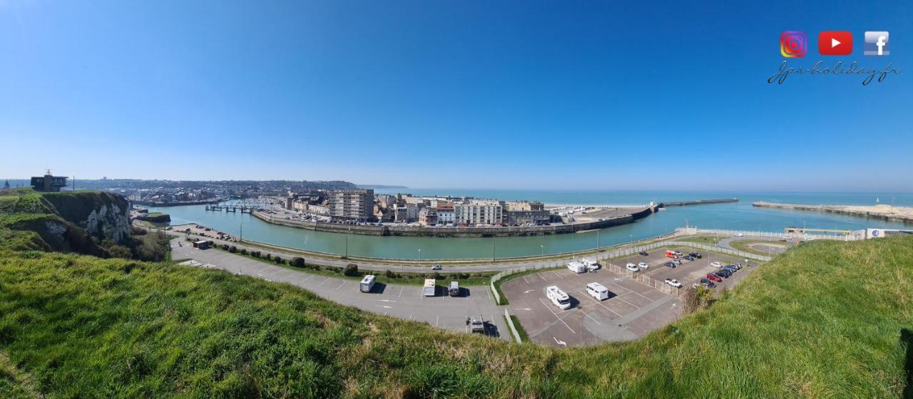 Le Phare Dieppois By Jps Holiday, Chaleureux Appartement Au Coeur De 디에프 외부 사진