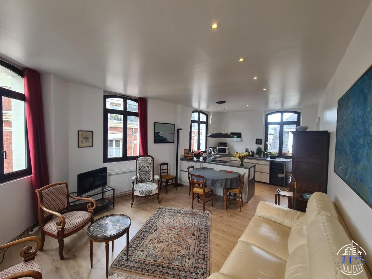 Le Phare Dieppois By Jps Holiday, Chaleureux Appartement Au Coeur De 디에프 외부 사진