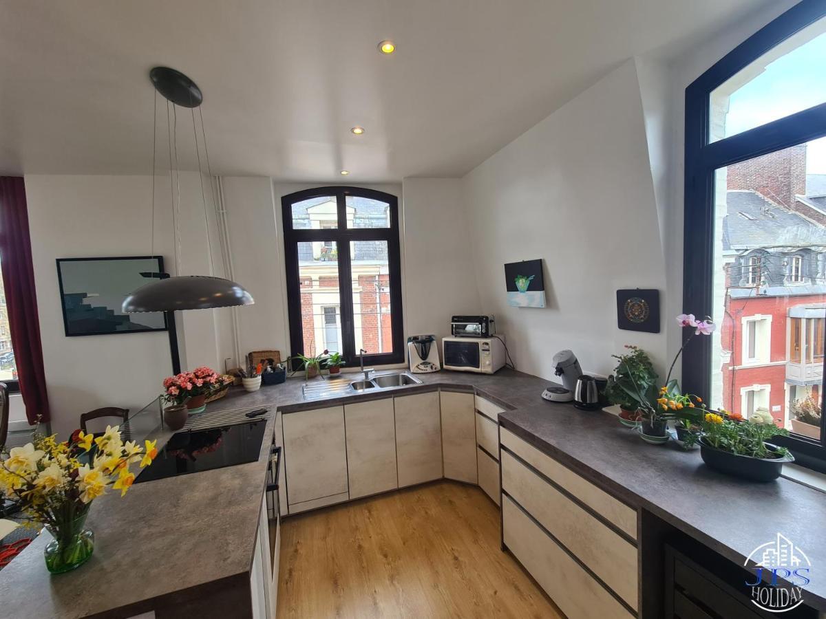 Le Phare Dieppois By Jps Holiday, Chaleureux Appartement Au Coeur De 디에프 외부 사진