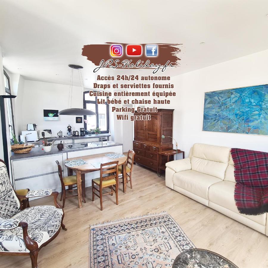 Le Phare Dieppois By Jps Holiday, Chaleureux Appartement Au Coeur De 디에프 외부 사진